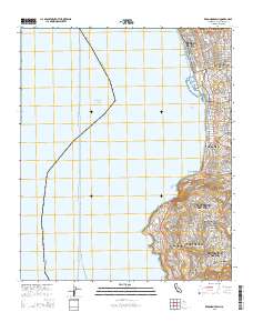 Redondo Beach 2015 topographic map thumbnail