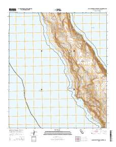San Clemente Island Central 2015 topographic map thumbnail