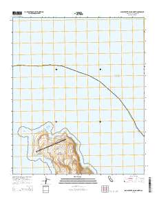 San Clemente Island North 2015 topographic map thumbnail