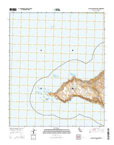 San Miguel Island West 2015 topographic map thumbnail
