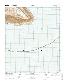 San Nicolas Island 2015 topographic map thumbnail