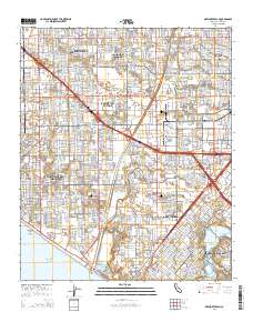 Newport Beach 2015 topographic map thumbnail