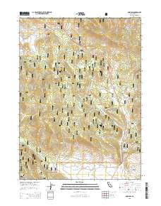 Adin Pass 2015 topographic map thumbnail