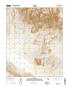 Airport Lake 2015 topographic map thumbnail