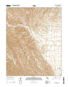 Alcalde Hills 2015 topographic map thumbnail