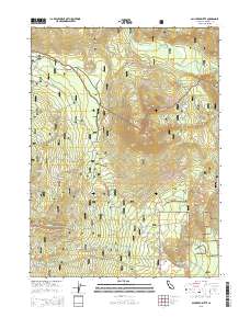 Ash Creek Butte 2015 topographic map thumbnail