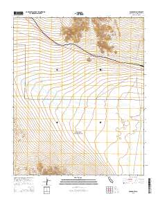 Bagdad SW 2015 topographic map thumbnail