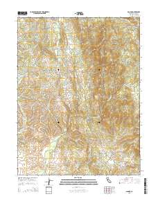 Bangor 2015 topographic map thumbnail