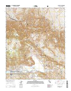 Big Bear City 2015 topographic map thumbnail