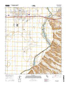 Blythe 2015 topographic map thumbnail