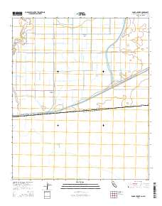 Bonds Corner 2015 topographic map thumbnail