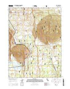 Bray 2015 topographic map thumbnail