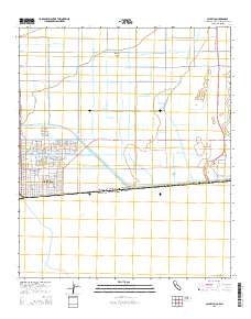 Calexico 2015 topographic map thumbnail