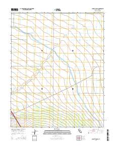 Chaney Ranch 2015 topographic map thumbnail
