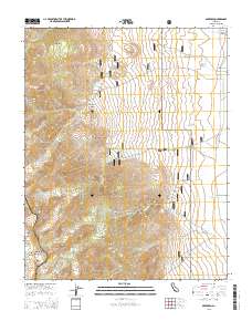 Aberdeen 2015 topographic map thumbnail