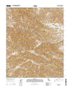 Adelaida 2015 topographic map thumbnail