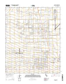 Adelanto 2015 topographic map thumbnail
