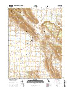Adin 2015 topographic map thumbnail
