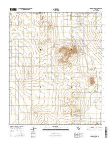 Adobe Mountain 2015 topographic map thumbnail