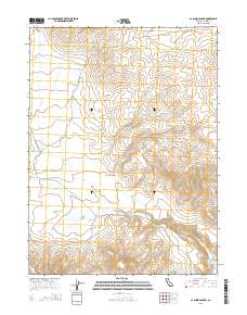 Al Shinn Canyon 2015 topographic map thumbnail