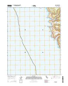 Albion 2015 topographic map thumbnail