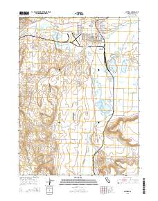 Alturas 2015 topographic map thumbnail