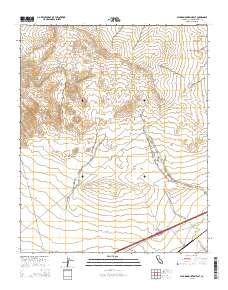 Alvord Mountain East 2015 topographic map thumbnail