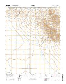 Alvord Mountain West 2015 topographic map thumbnail