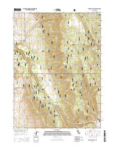 Ambrose Valley 2015 topographic map thumbnail