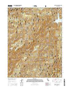 American House 2015 topographic map thumbnail