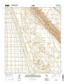 Amos 2015 topographic map thumbnail