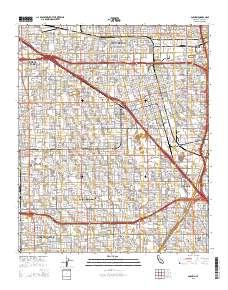 Anaheim 2015 topographic map thumbnail