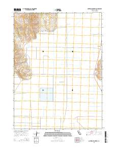 Anderson Mountain 2015 topographic map thumbnail