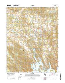 Angels Camp 2015 topographic map thumbnail