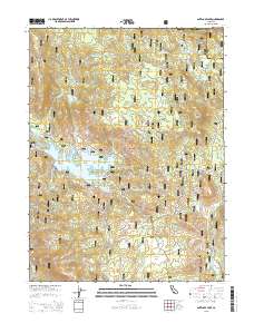 Antelope Lake 2015 topographic map thumbnail