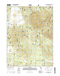 Antelope Mountain 2015 topographic map thumbnail