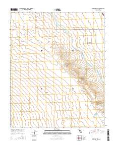 Antelope Plain 2015 topographic map thumbnail