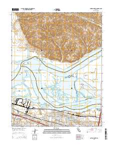 Antioch North 2015 topographic map thumbnail