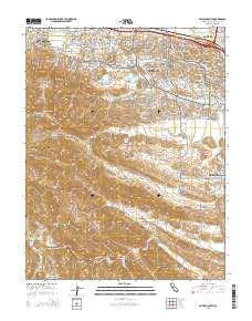 Antioch South 2015 topographic map thumbnail