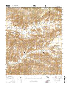 Apache Canyon 2015 topographic map thumbnail