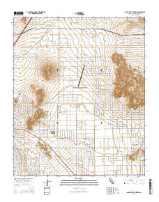 Apple Valley North 2015 topographic map thumbnail