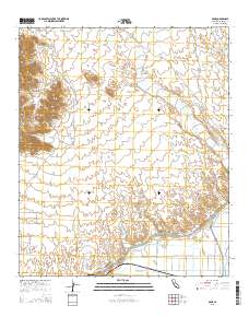 Araz 2015 topographic map thumbnail