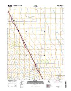 Arbuckle 2015 topographic map thumbnail