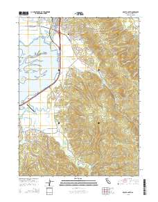 Arcata South 2015 topographic map thumbnail