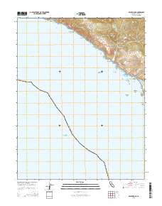 Arched Rock 2015 topographic map thumbnail