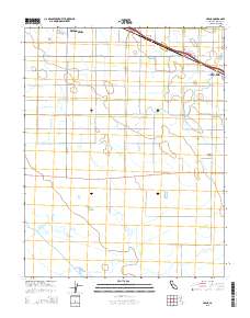 Arena 2015 topographic map thumbnail