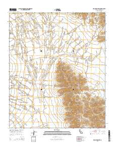 Arlington Mine 2015 topographic map thumbnail