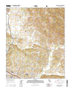 Arroyo Grande NE 2015 topographic map thumbnail
