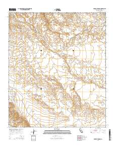 Arroyo Tapiado 2015 topographic map thumbnail
