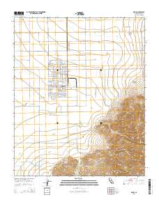 Arvin 2015 topographic map thumbnail